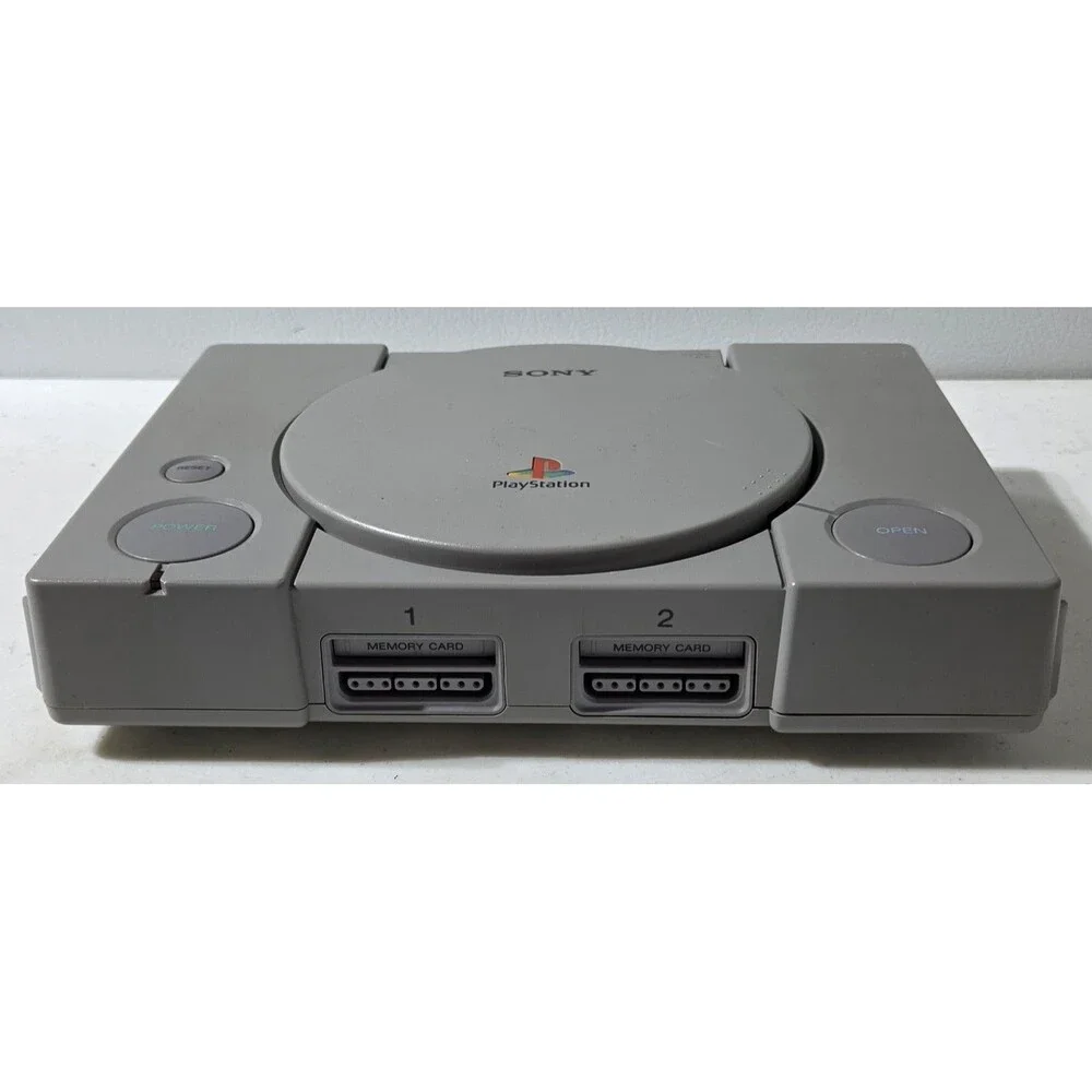 Sony PlayStation 1 Game Console - Gray UNTESTED Read PARTS ONLY